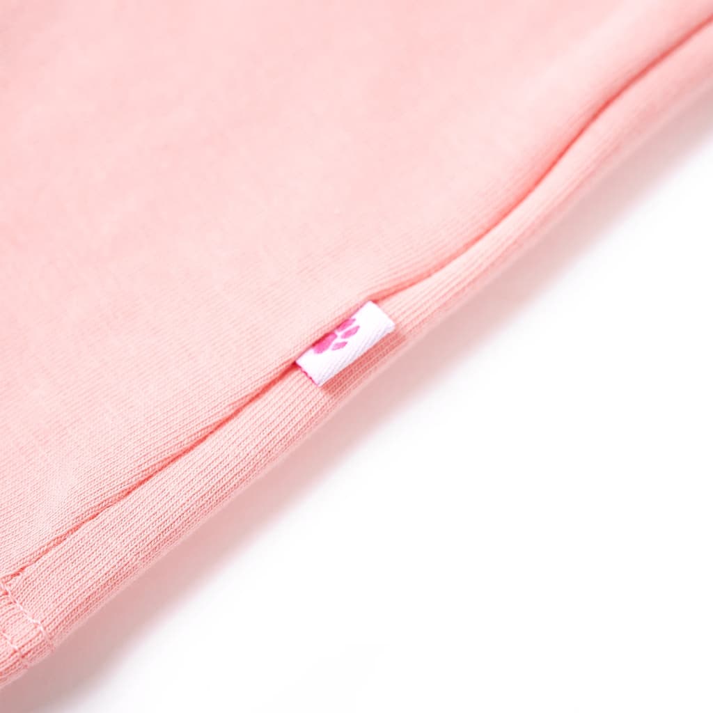 Kinder-T-Shirt Rosa 140
