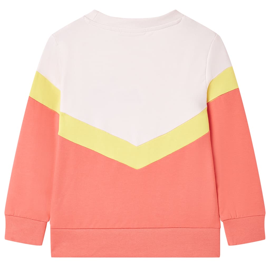 Kinder-Sweatshirt Zartrosa 104