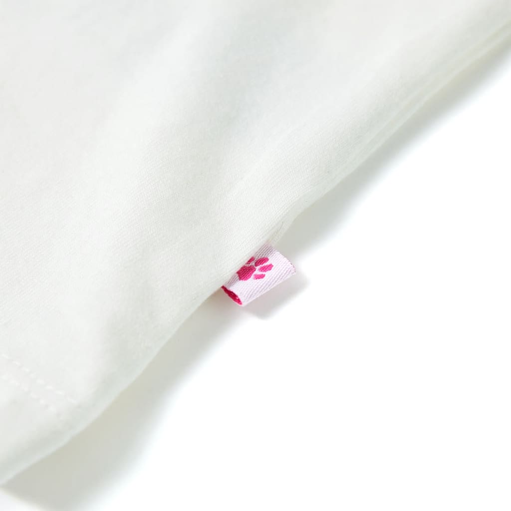 Kinder T-Shirt Ecru 104
