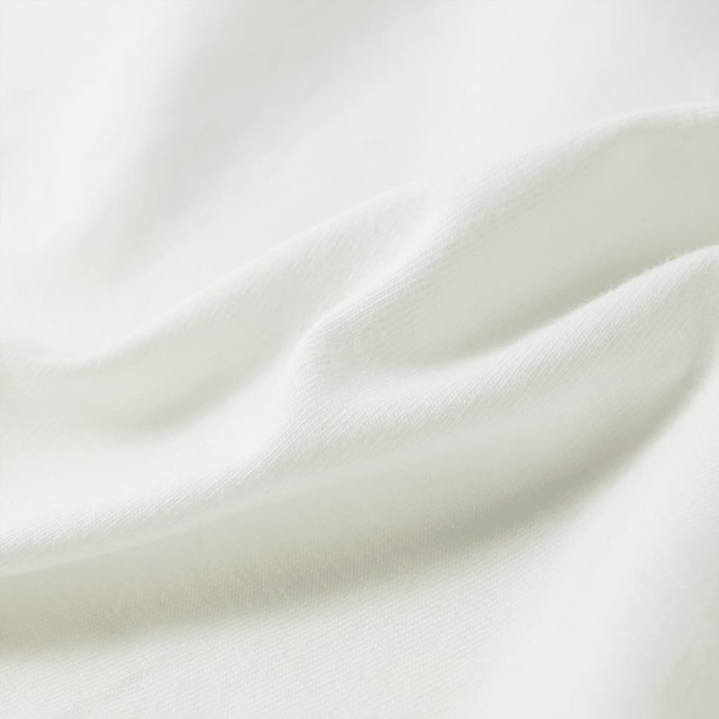 Kinder T-Shirt Ecru 128
