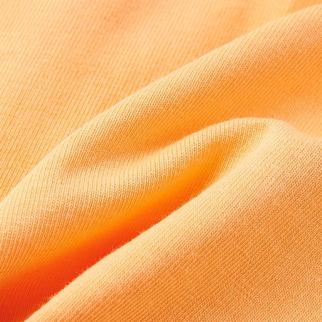 Kinder-Tanktop Hellorange 104