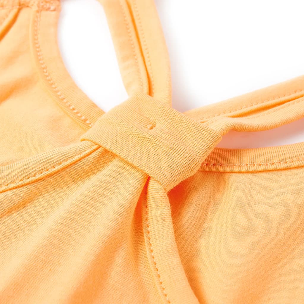 Kinder-Tanktop Hellorange 116