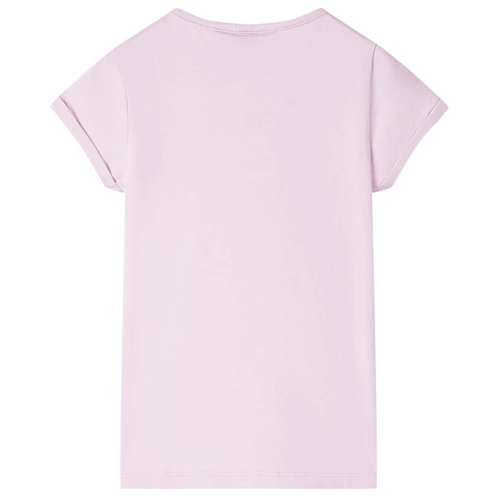 Kinder-T-Shirt Lila 104
