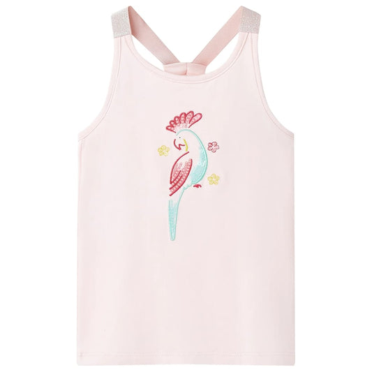 Kinder-Tanktop Zartrosa 116