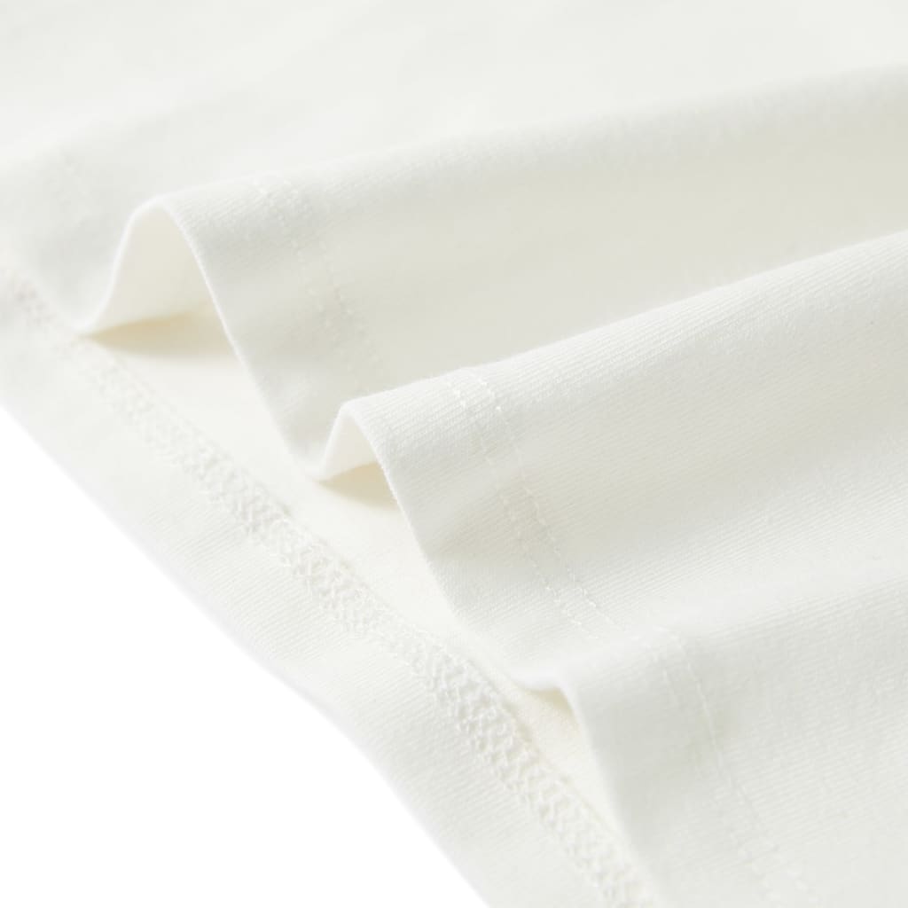 Kinder-T-Shirt Ecru 140