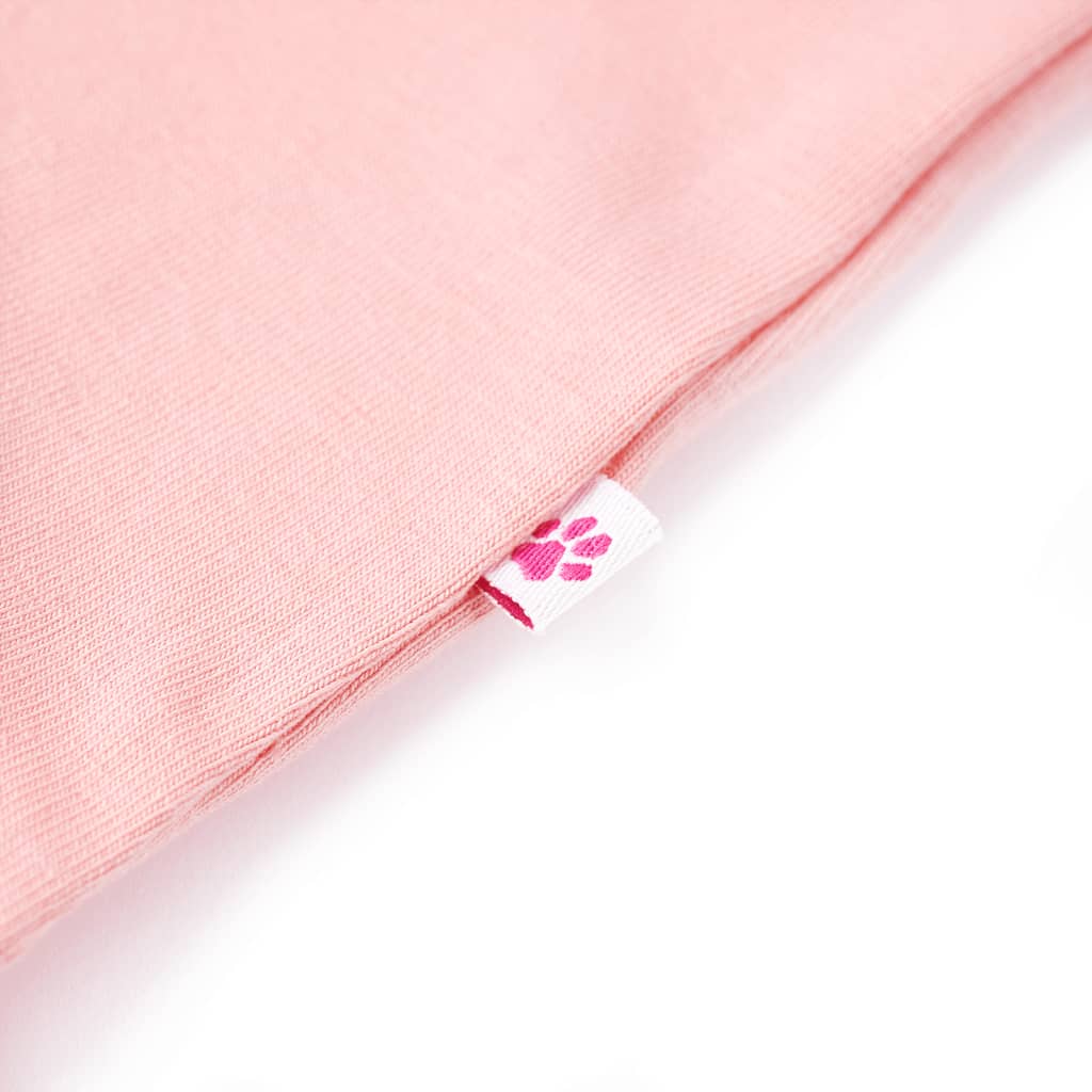 Kinder-T-Shirt Rosa 92