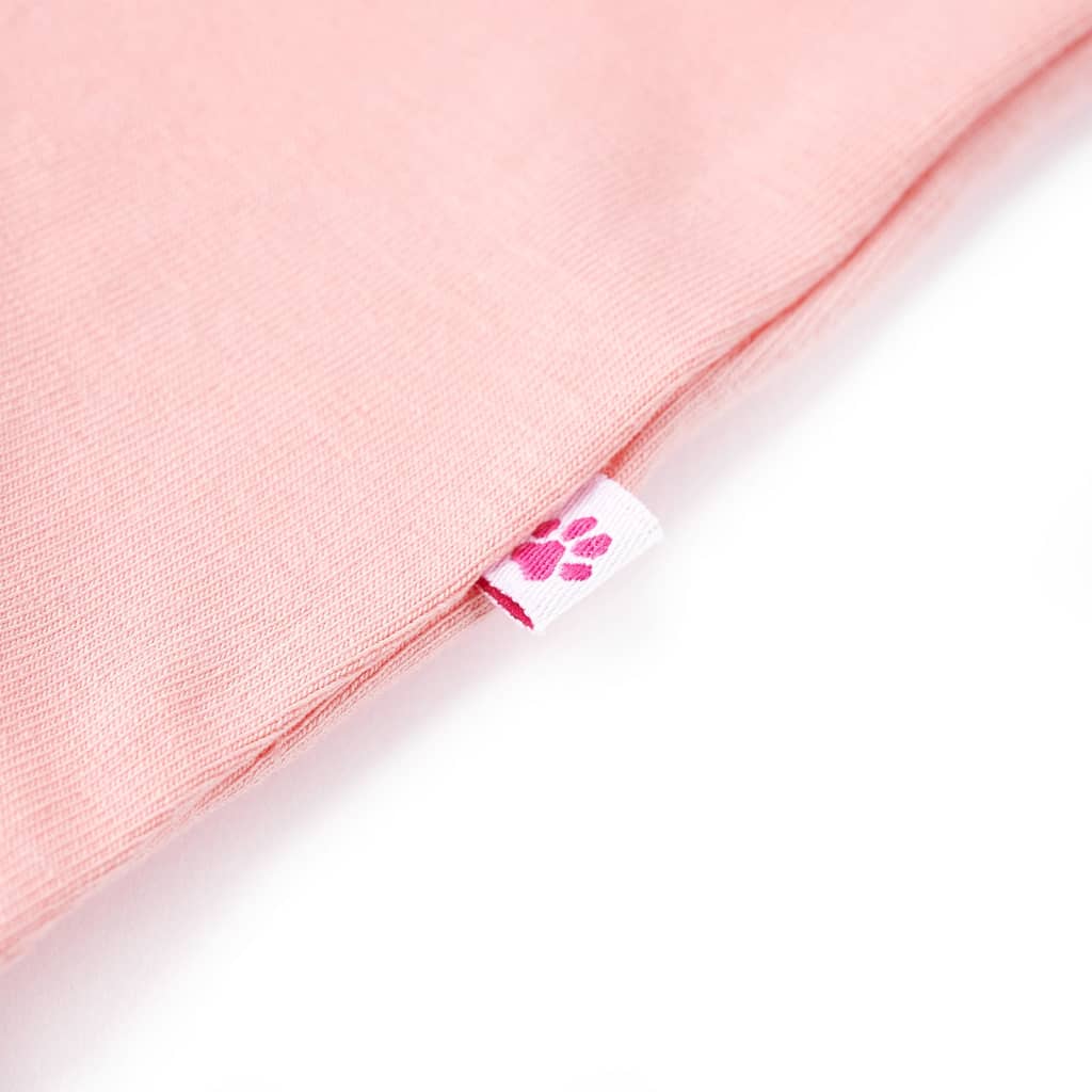 Kinder-T-Shirt Rosa 128