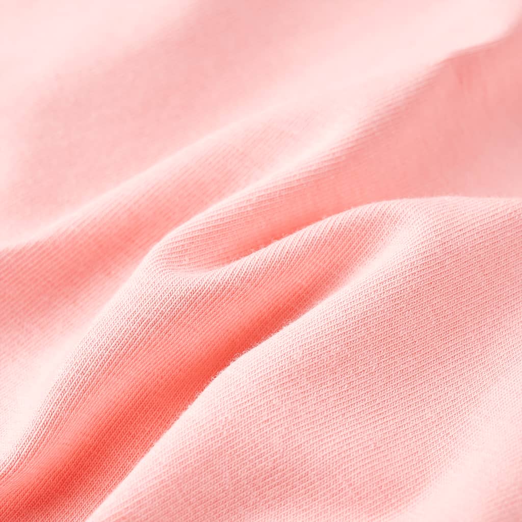 Kinder-T-Shirt Rosa 128