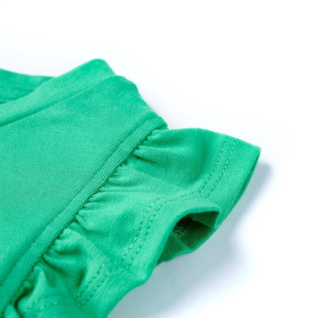 Kinder-T-Shirt Grün 128