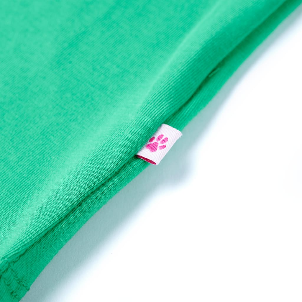Kinder-T-Shirt Grün 128