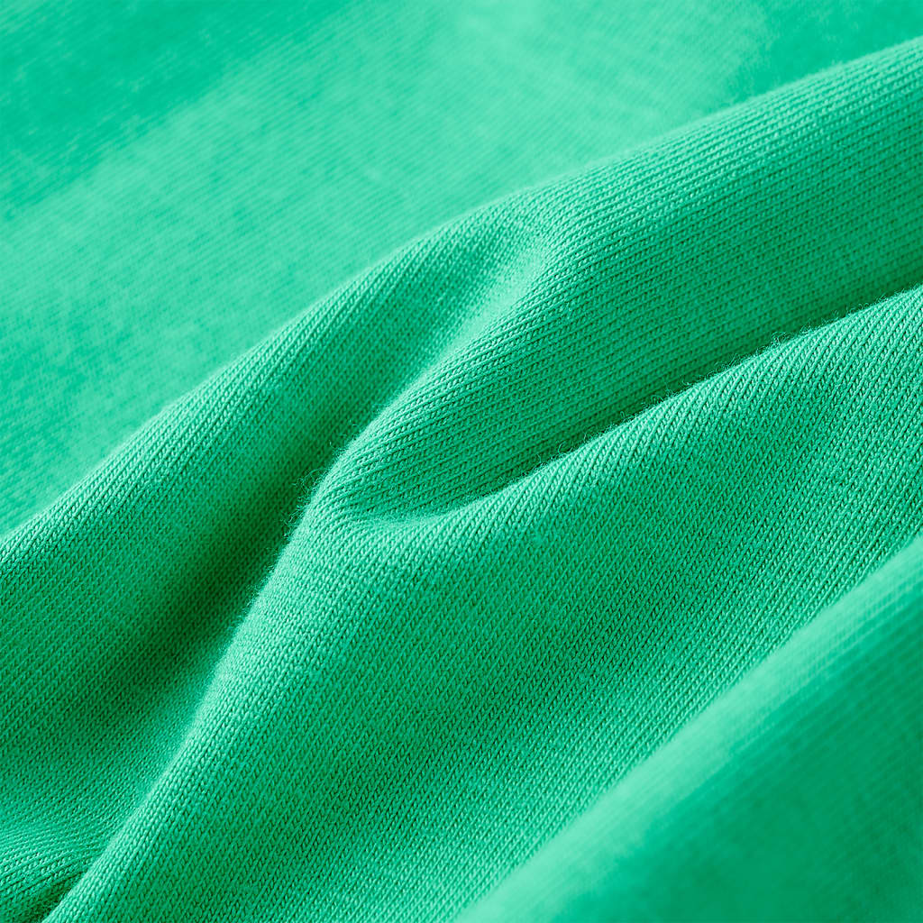 Kinder-T-Shirt Grün 128