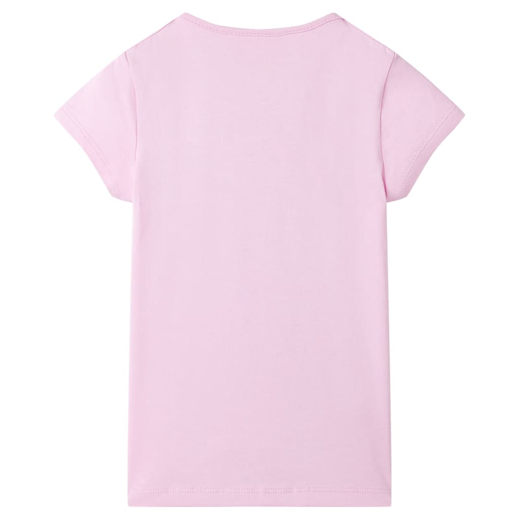 Kinder-T-Shirt Lila 104