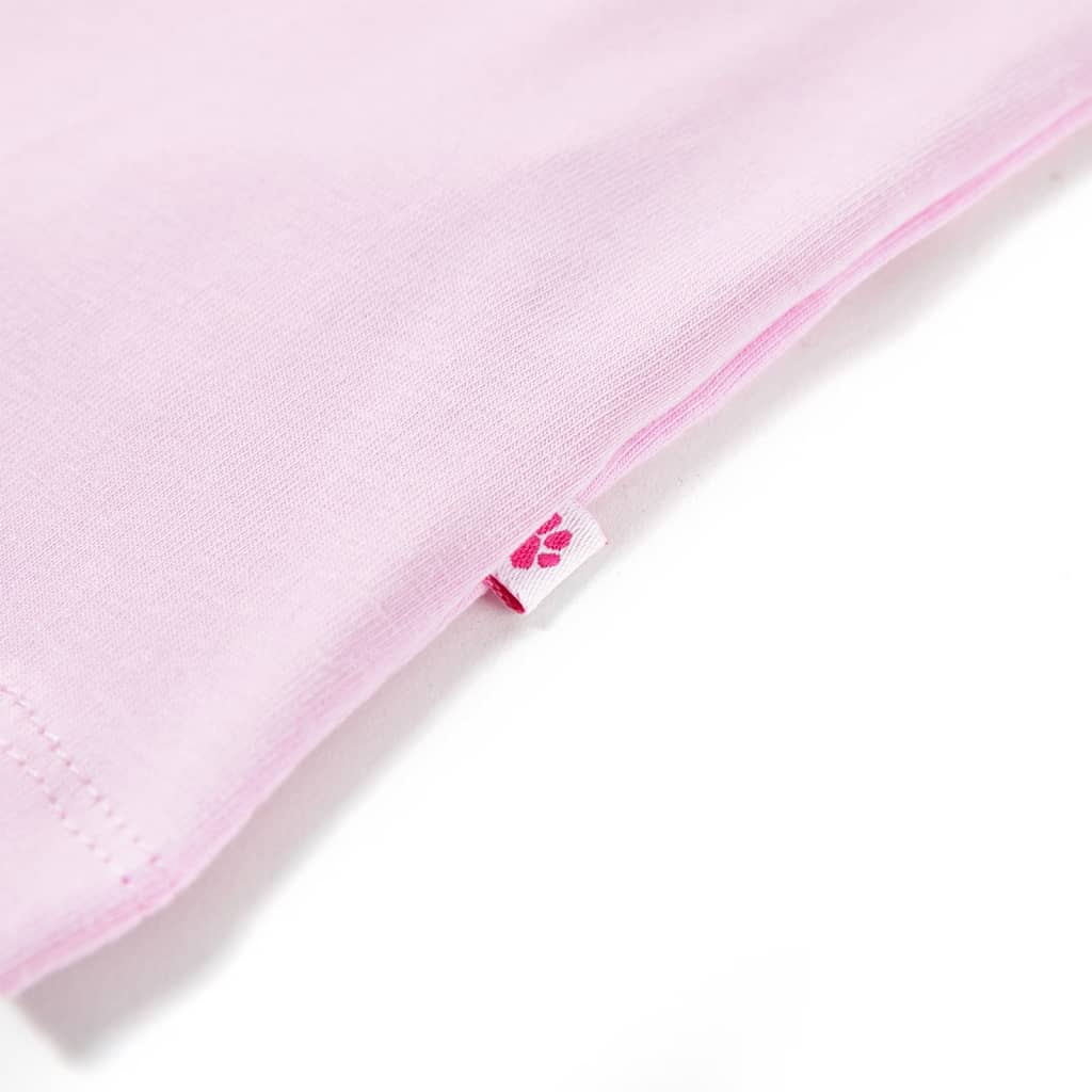 Kinder-T-Shirt Lila 128