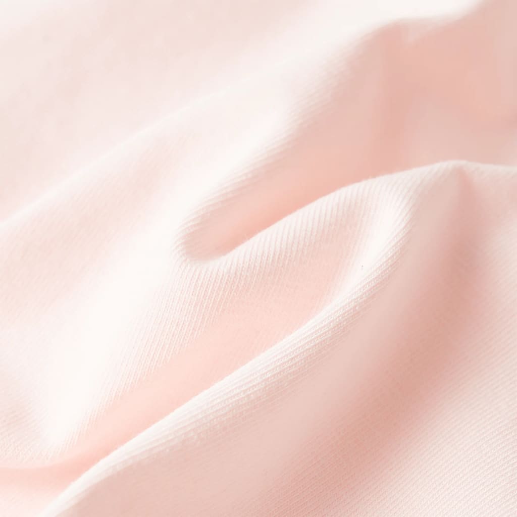 Kinder-T-Shirt mit Rüschenärmeln Zartrosa 104