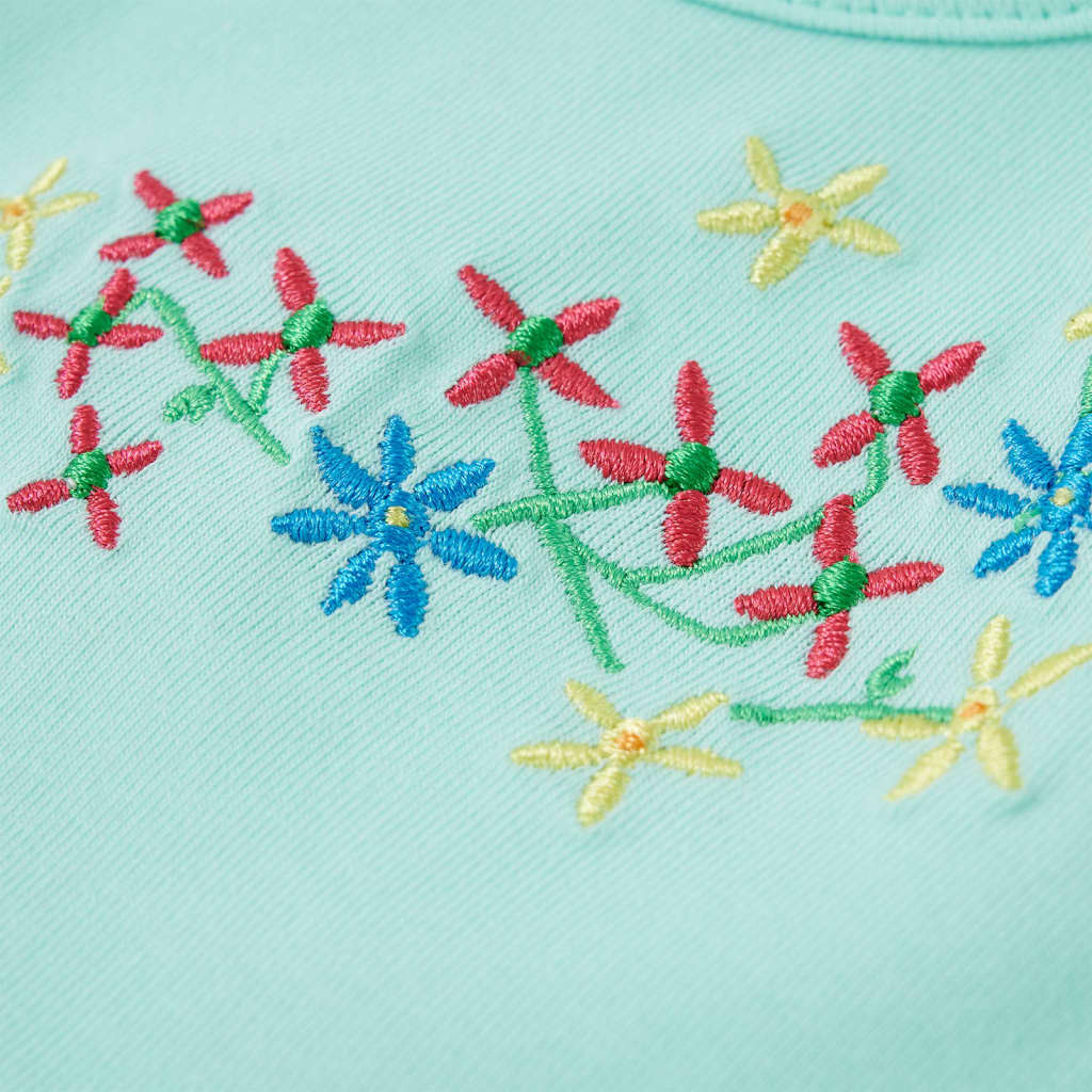 Kinder-T-Shirt Hellblau 104