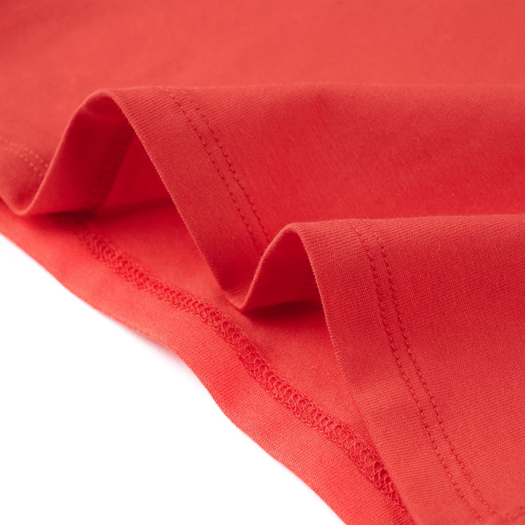Kinder-T-Shirt Rot 128