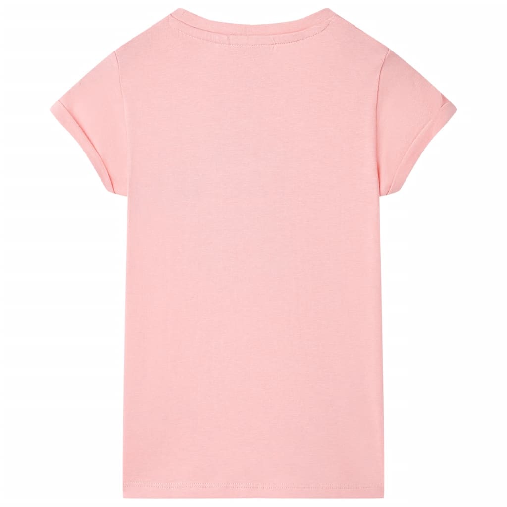 Kinder-T-Shirt Rosa 128