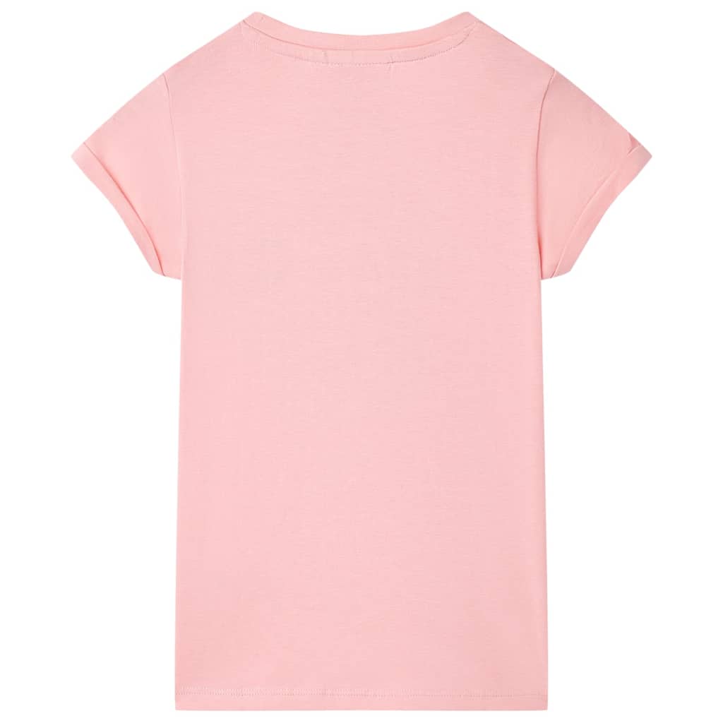 Kinder-T-Shirt Rosa 140