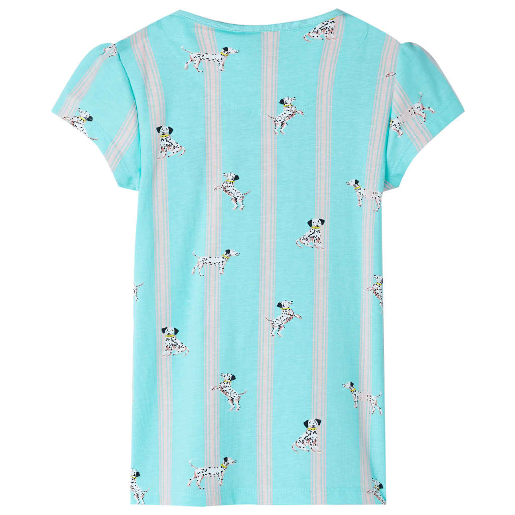 Kinderpyjama mit Kurzen Ärmeln Ecru 92