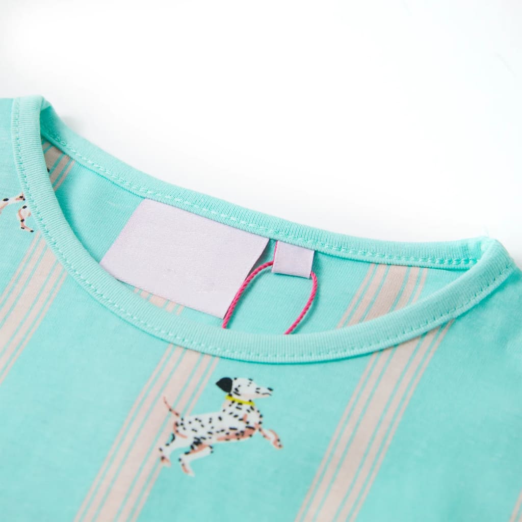 Kinderpyjama mit Kurzen Ärmeln Ecru 92