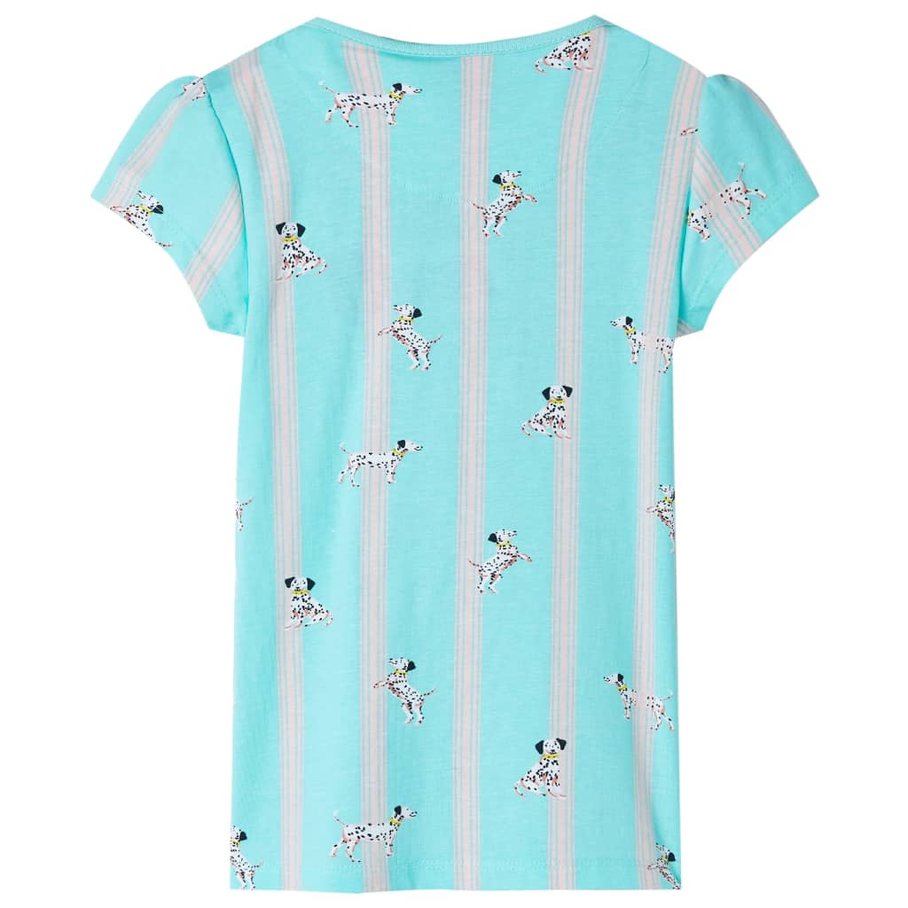Kinderpyjama mit Kurzen Ärmeln Ecru 116