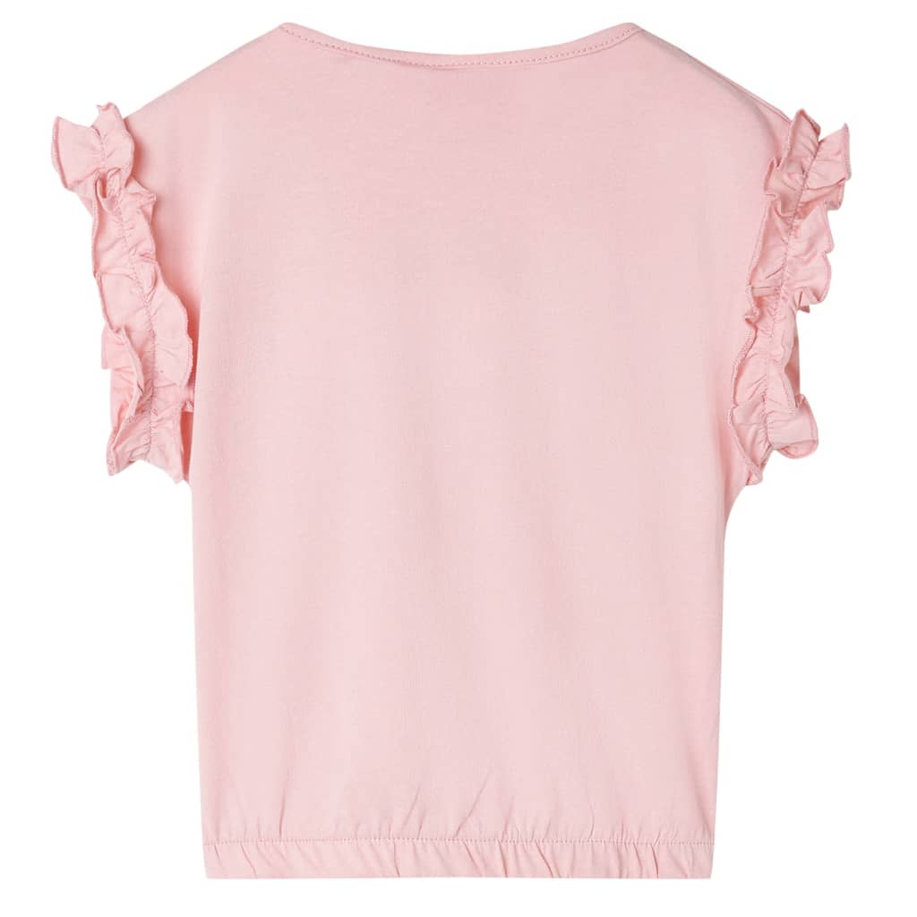 Kinder-T-Shirt Hellrosa 104
