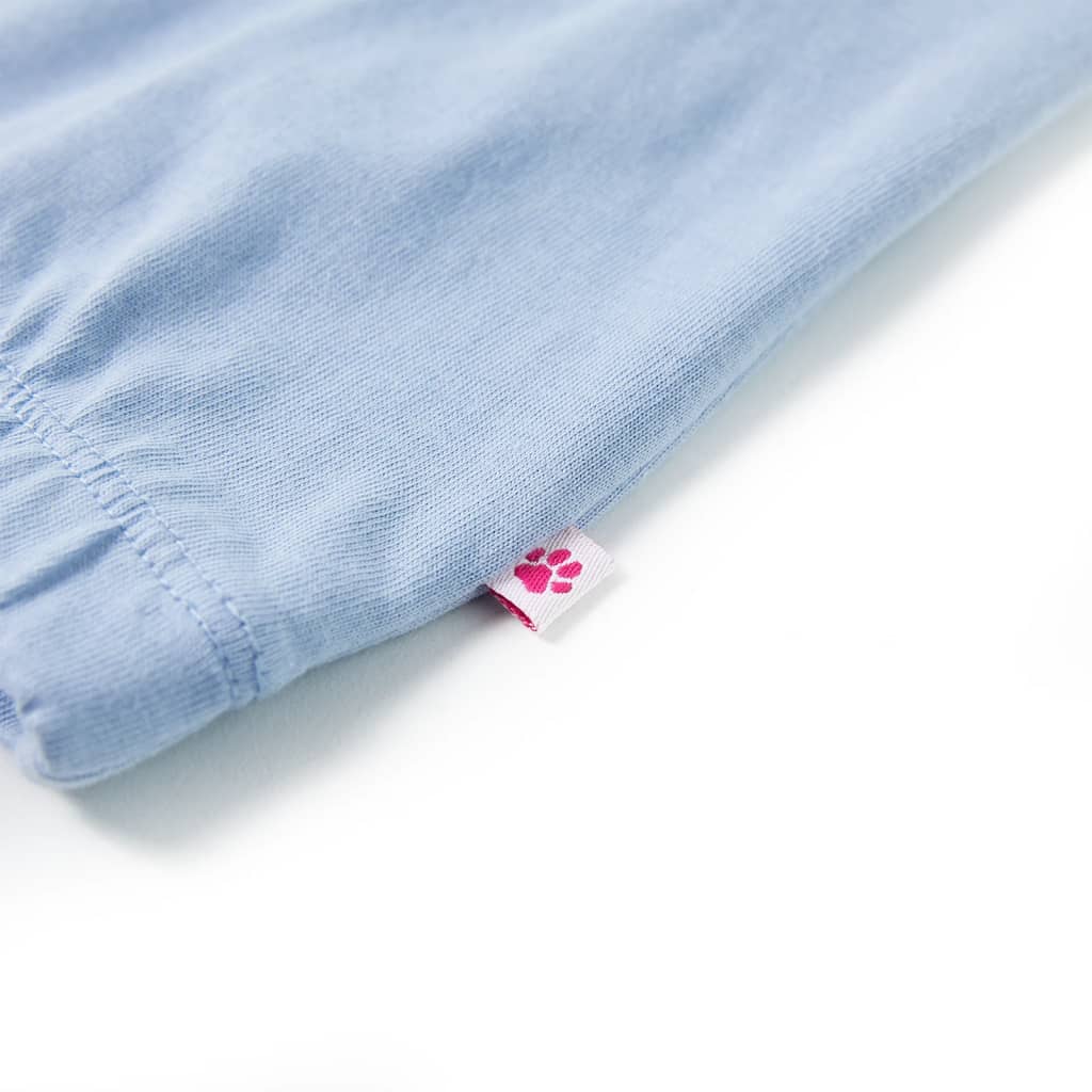 Kinder-T-Shirt Blau 128