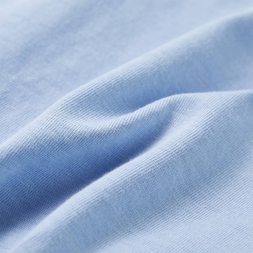 Kinder-T-Shirt Blau 128