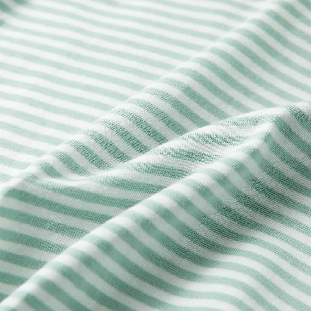 Kinder-T-Shirt Minzgrün 140