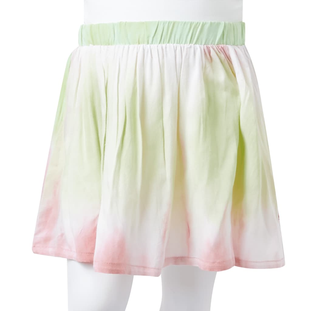 Kinder-Faltenrock Hellrosa 128
