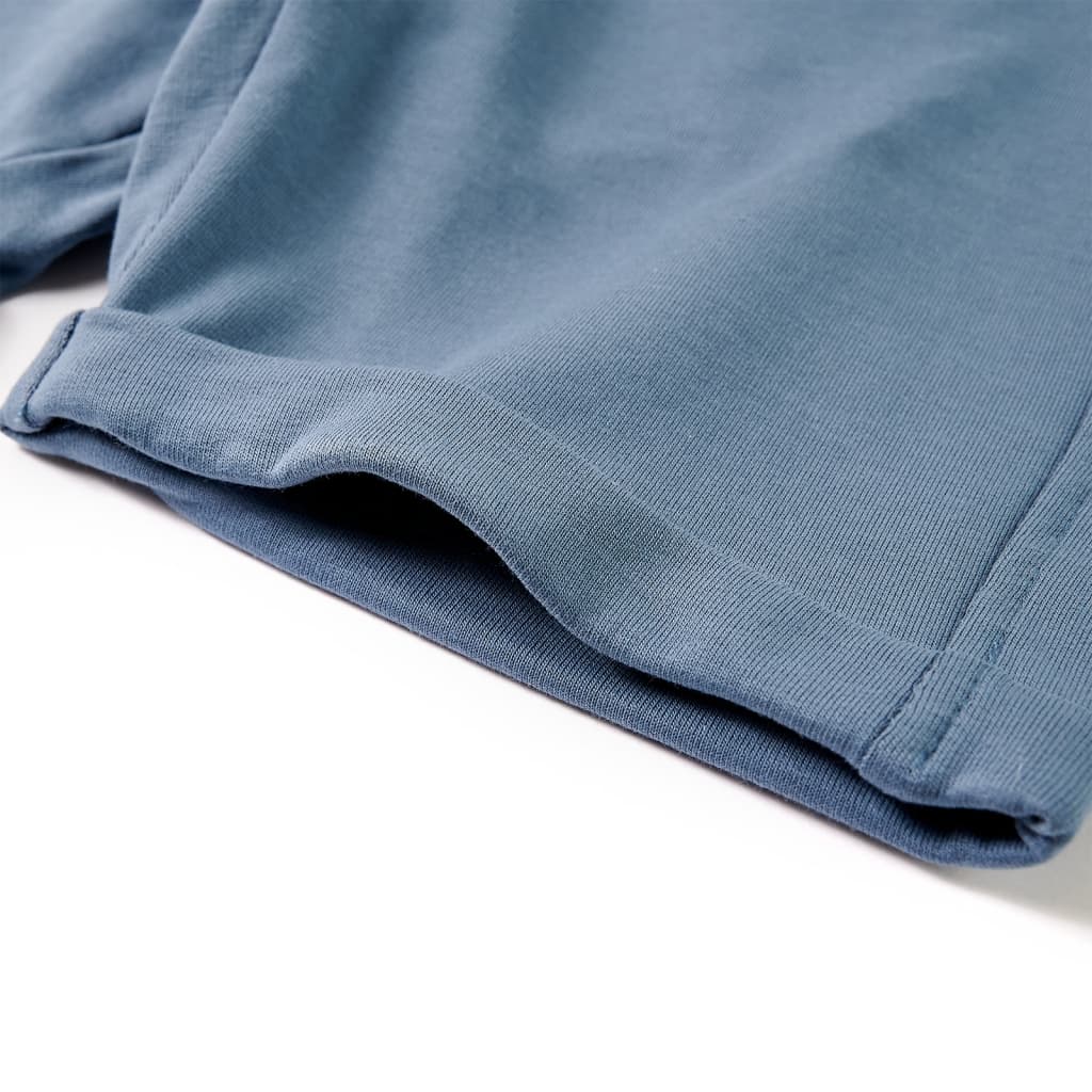 Kindershorts mit Kordelzug Dunkelblau 128
