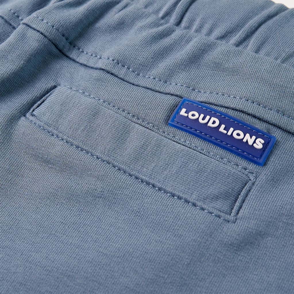 Kindershorts mit Kordelzug Dunkelblau 128