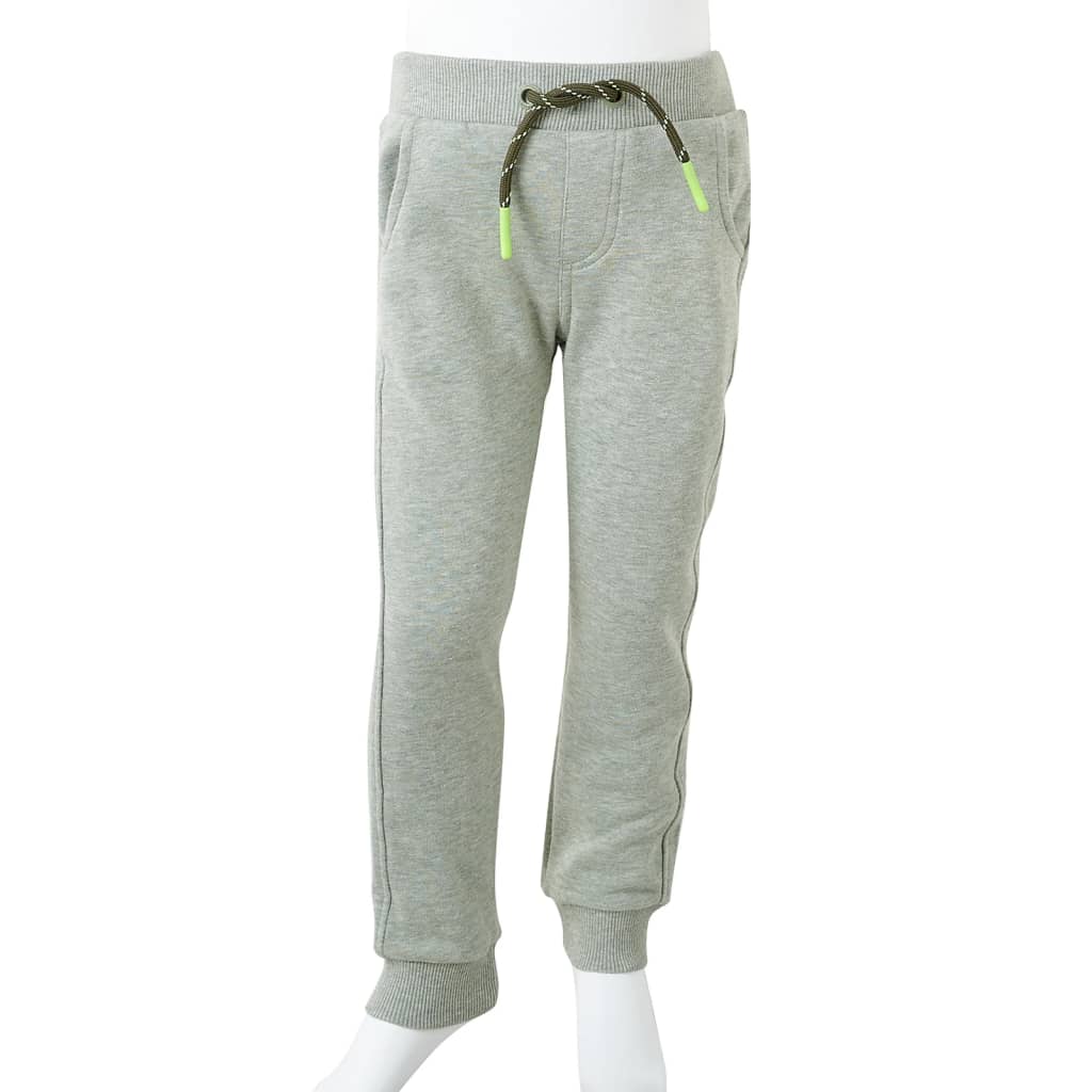 Kinder-Trainingshose Helles Khaki 116