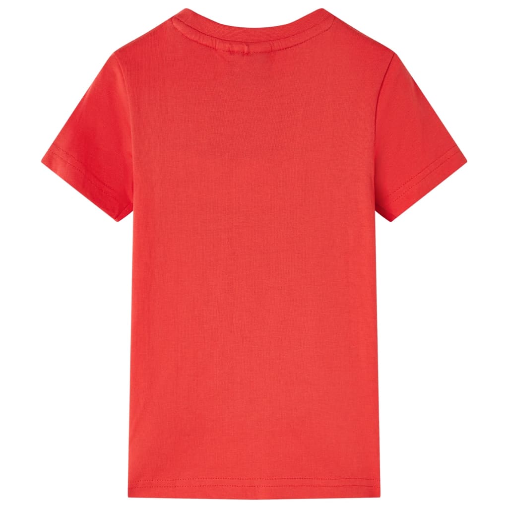 Kinder-T-Shirt Rot 140