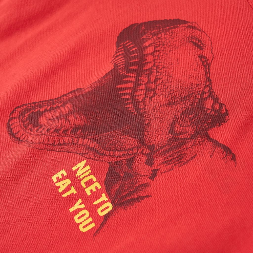 Kinder-T-Shirt Rot 140