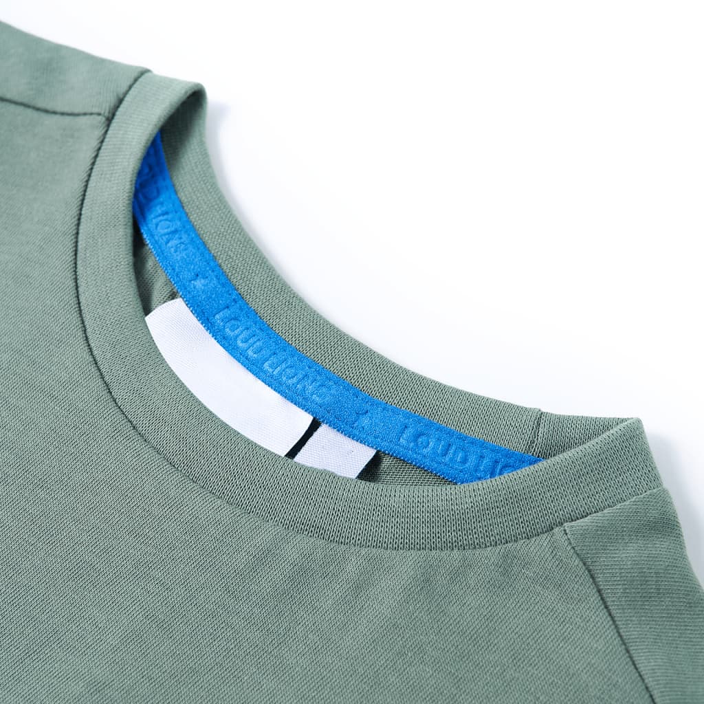 Kinder-T-Shirt Khaki 104