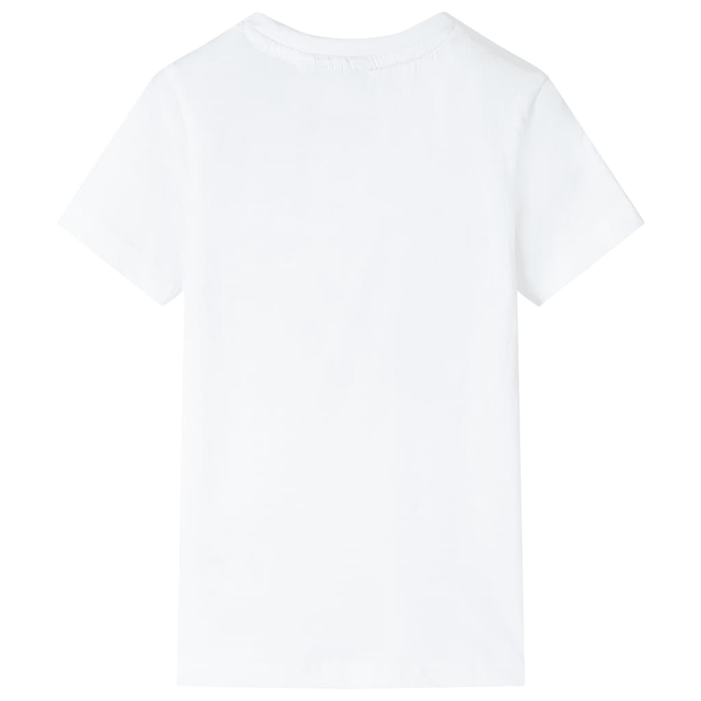 Kinder-T-Shirt Ecru 104