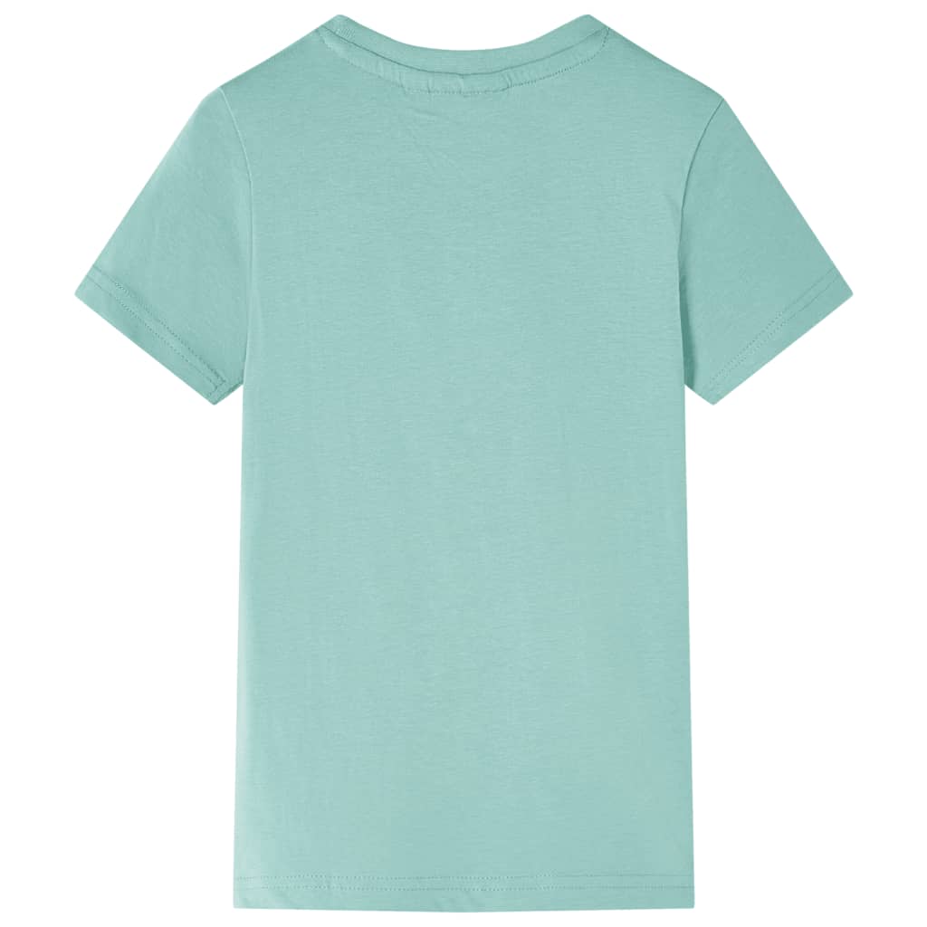 Kinder-T-Shirt Helles Khaki 104