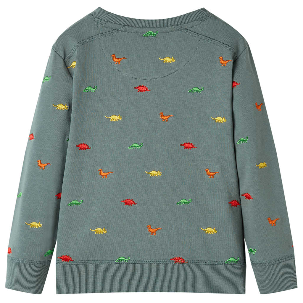 Kinder-Sweatshirt Khaki 104
