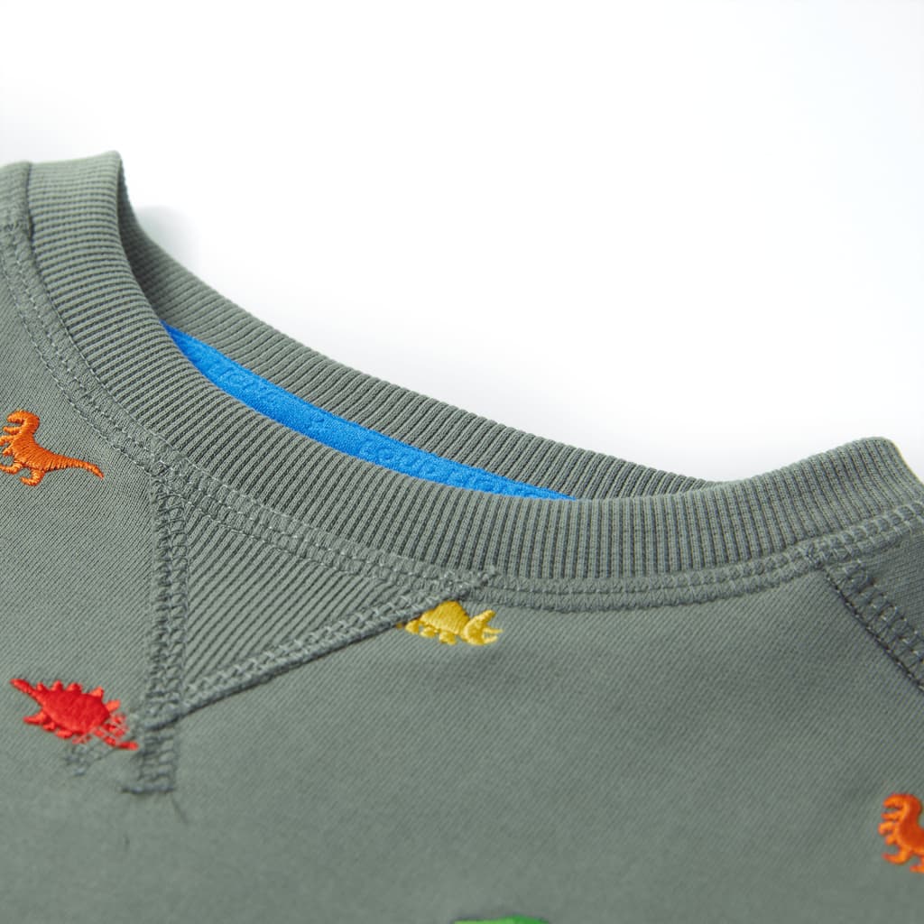 Kinder-Sweatshirt Khaki 128
