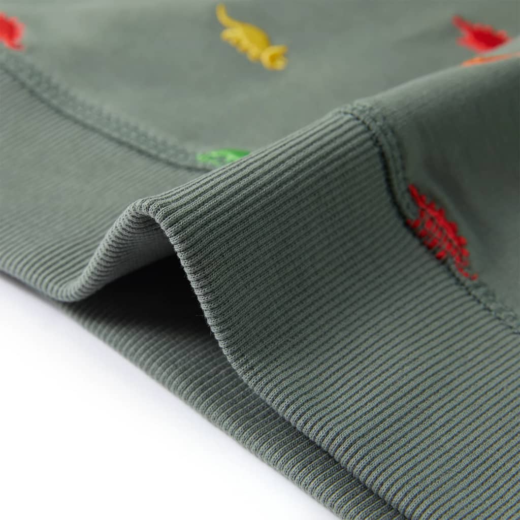 Kinder-Sweatshirt Khaki 140