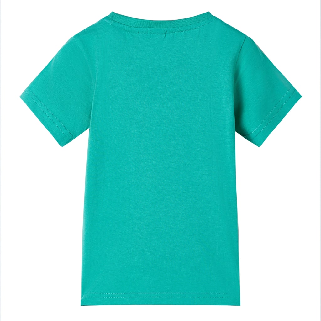 Kinder-T-Shirt Grün 104