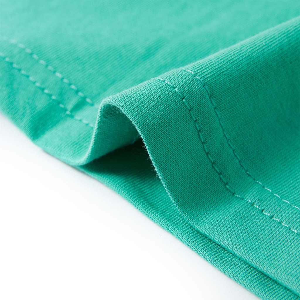 Kinder-T-Shirt Grün 104