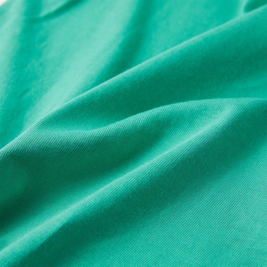 Kinder-T-Shirt Grün 104