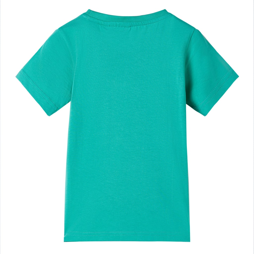Kinder-T-Shirt Grün 116