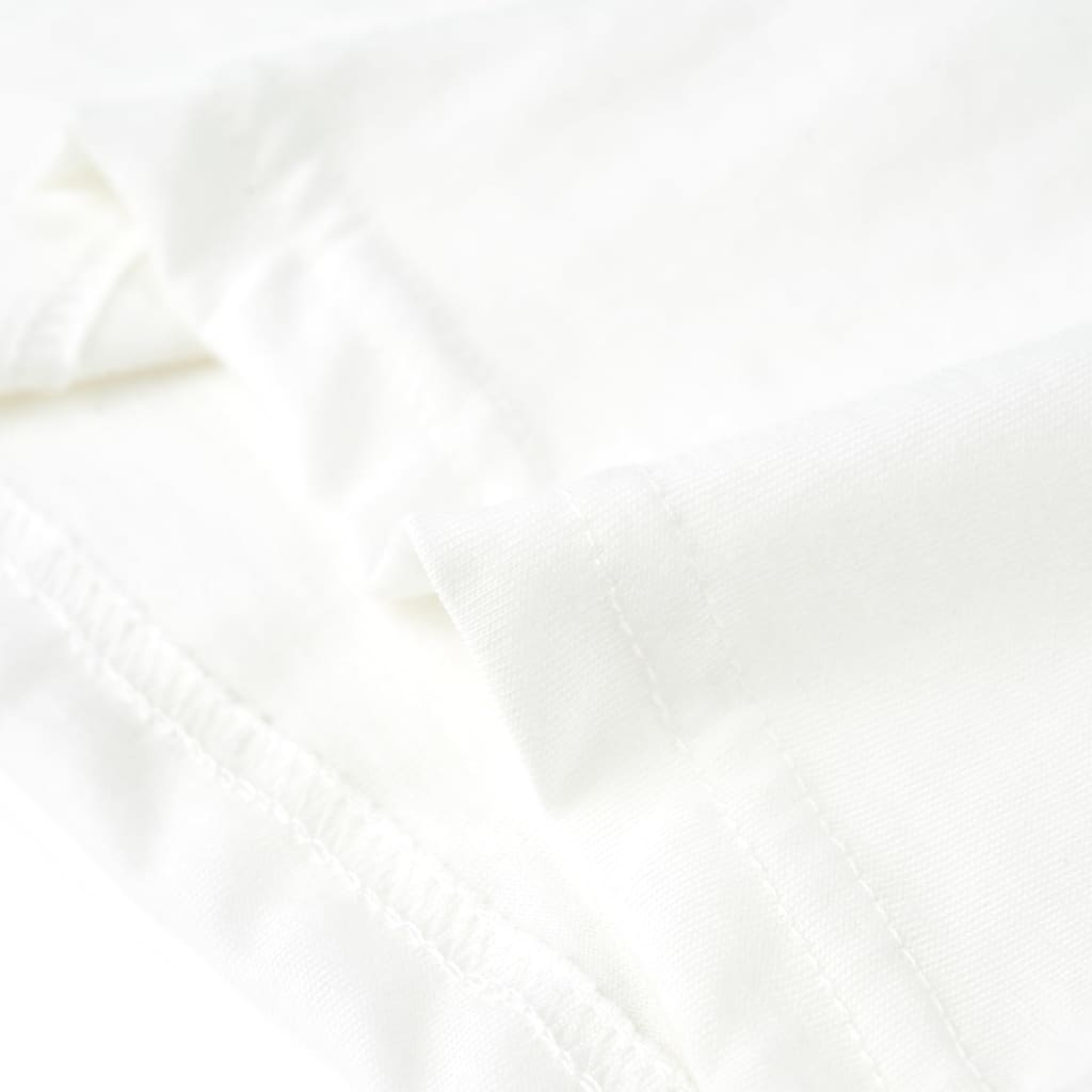 Kinder-Kurzarmshirt Ecru 104