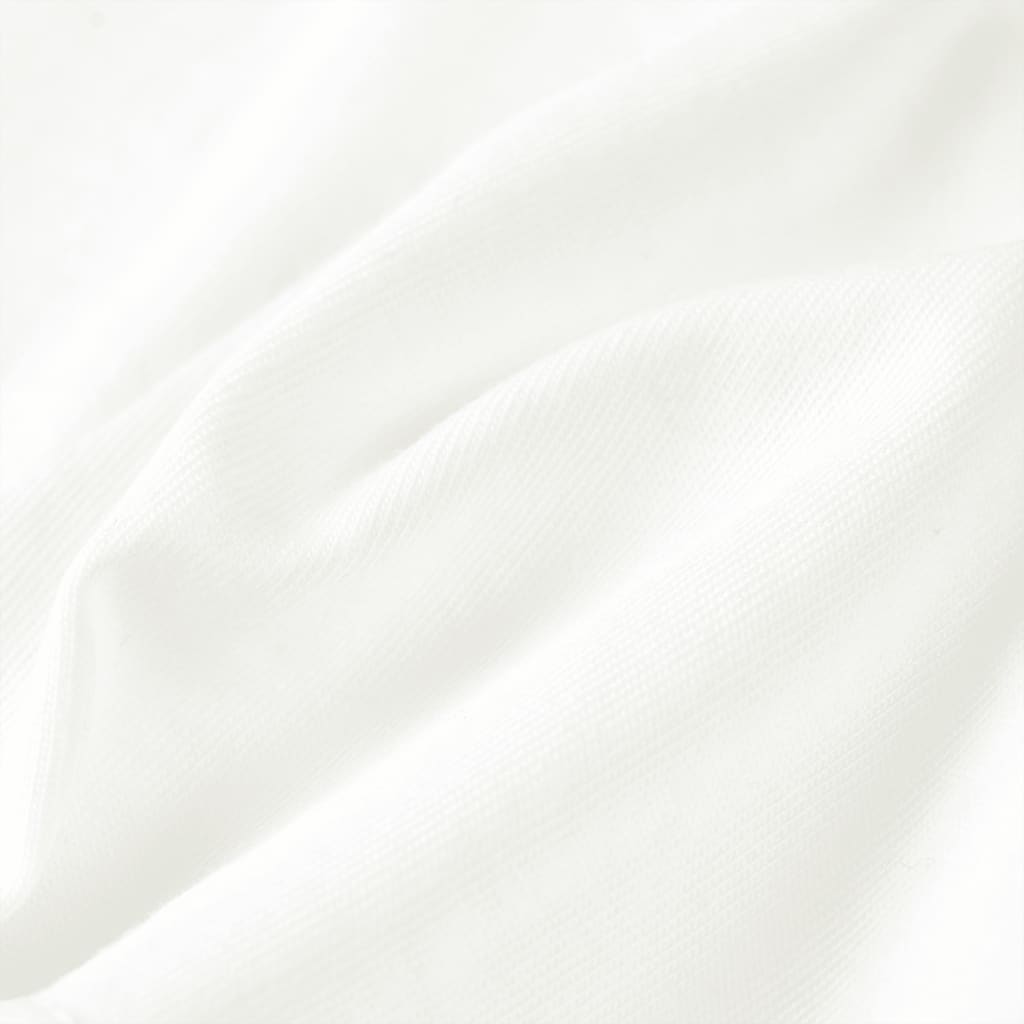 Kinder-Kurzarmshirt Ecru 104