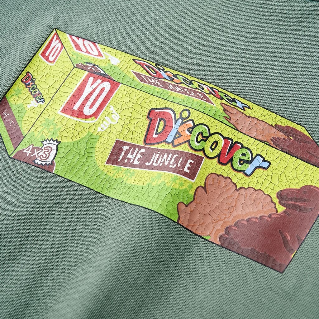 Kinder-Kurzarmshirt Khaki 104
