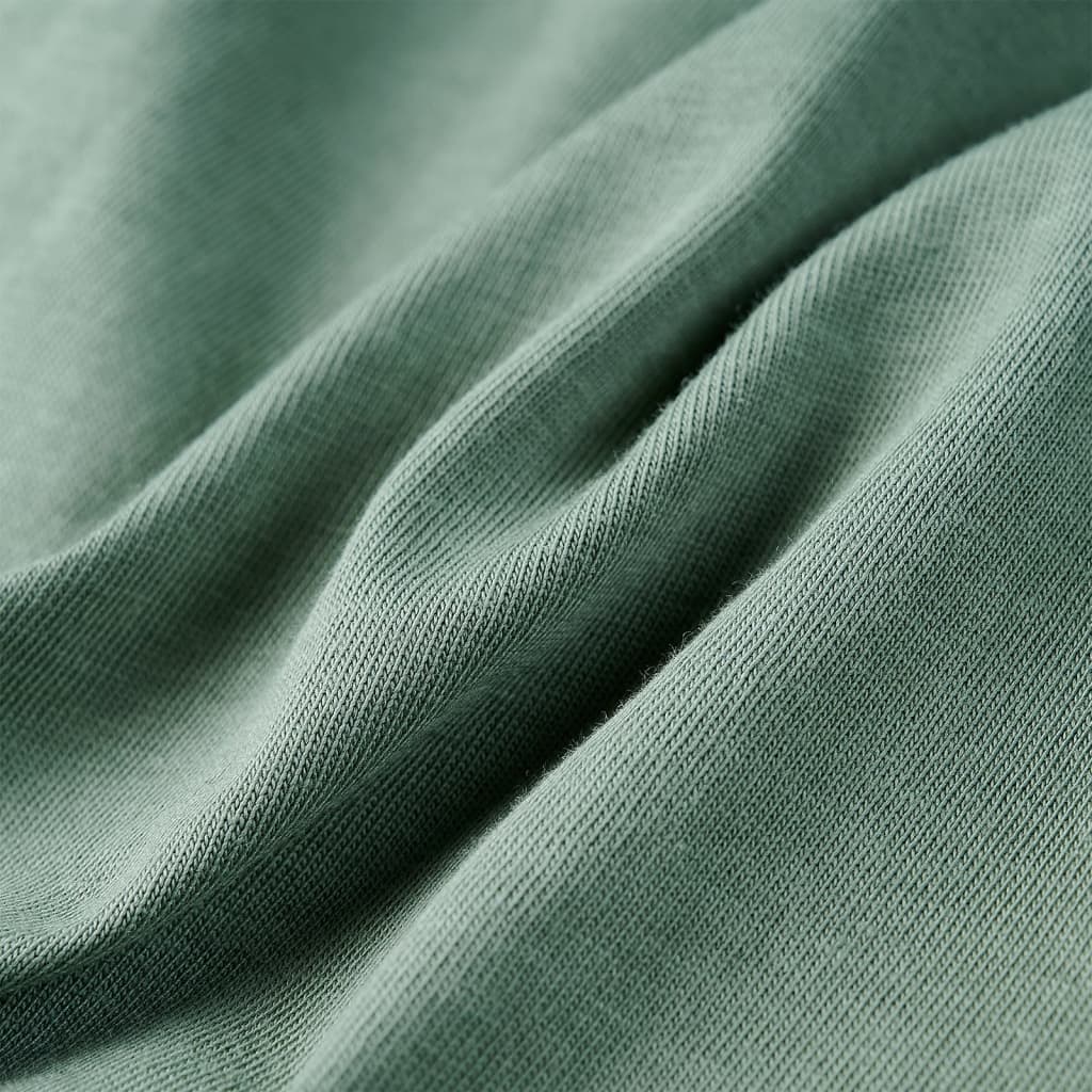 Kinder-Kurzarmshirt Khaki 104