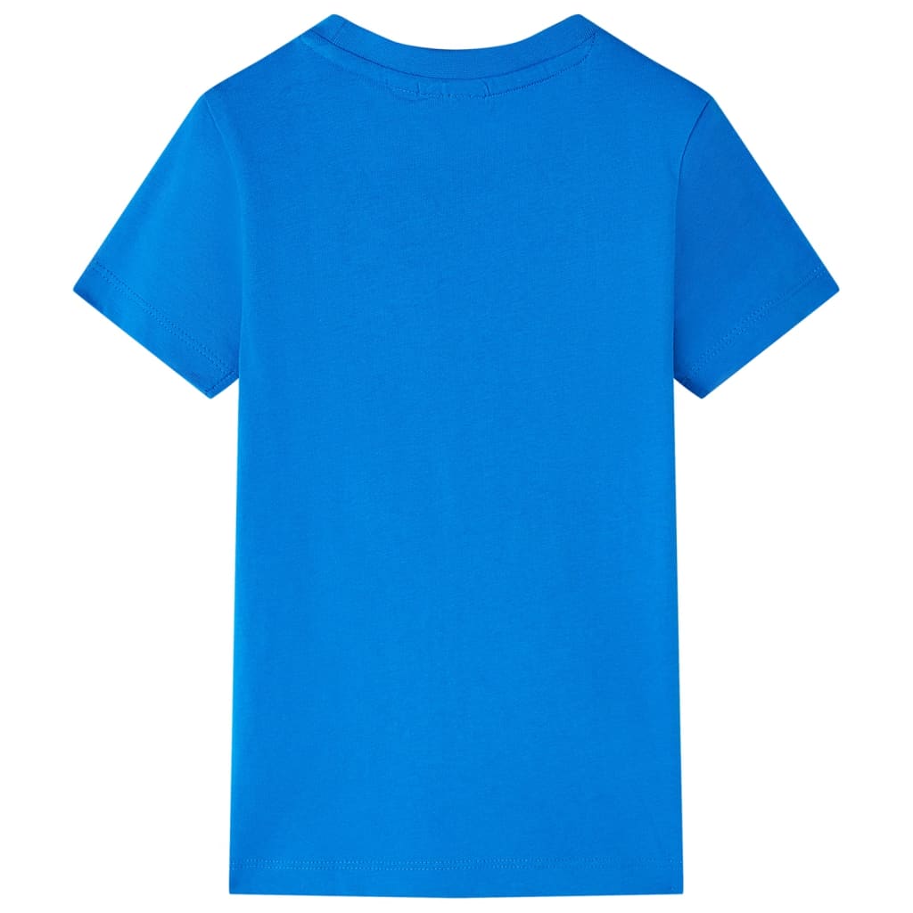 Kinder-T-Shirt Hellblau 140